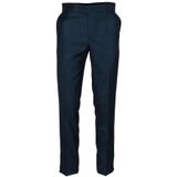Erkek Lacivert Kumaş Pantolon Normal Kesim RAR01182