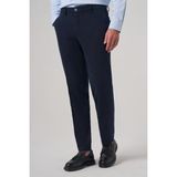 Erkek Lacivert Pamuk Trend Dynamic Fit Chino Pantolon