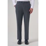 Erkek Lacivert Poliviskon Trend Desenli Dynamic Fit Pantolon