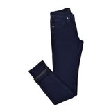 Erkek Lacivert Silim Fit 5 Cepli Jeans Pantolon BGL-ST03820 LACİVERT 32/32