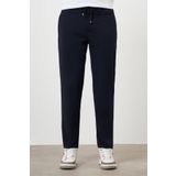 Erkek Lacivert Slim Fit Jogger Pantolon