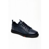 Erkek Lacivert Sneaker Casual Ayakkabı