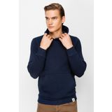 Erkek Lacivert Standart Kapşonlu Sweatshirt
