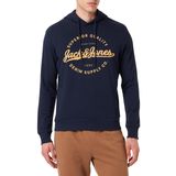 Erkek Lacivert Sweatshirt JACK&JONES