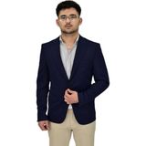 Erkek Lacivert Tek Spor Ceket BGL-ST04467 - 56