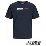 Erkek Lacivert2 Jjecorp Logo Tee Play Ss O-Neck Noos T-Shirt 12233999-NAVYPLAY2