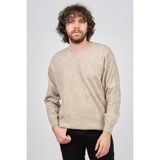 Erkek Lambswool V Yaka Kazak 0593130 Bej