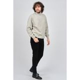 Erkek Lambswool Yarım Balıkçı Kazak 0593161 Gri