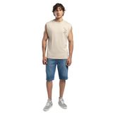 Erkek Lastikli Bel Regular Fit Denim Şort 252 LCM 121074 NEWSO 1 DENIM