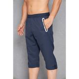 Erkek Lazer Cepli Micro Deniz Kapri Lacivert 2667-L - 2XL
