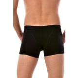 Erkek Lıcralı Elastan Boxer Gri 6'lı Paket