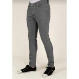 Erkek Likralı Erkek Boru Paça Kot Pantolon Erkek Kot Pantolon - Gri - 30