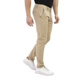 Erkek Likralı Esnek Pamuklu Chino Pantolon 1005 (Bej, 31)