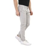 Erkek Likralı Esnek Pamuklu Chino Pantolon 1005 (Gri, 36)