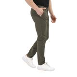 Erkek Likralı Esnek Pamuklu Chino Pantolon 1005 (Haki, 32)