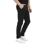 Erkek Likralı Esnek Pamuklu Chino Pantolon 1005 (Siyah, 38)