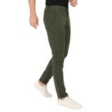 Erkek Likralı Esnek Pamuklu Chino Pantolon 105 (Haki, 33)