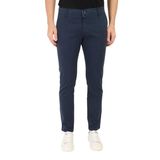 Erkek Likralı Esnek Pamuklu Chino Pantolon 105 (Lacivert, 34)