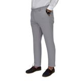 Erkek Likralı Petek Dokuma Kumaş Pantolon Regular Fitt BGL-ST04491 GRİ 32
