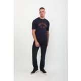 Erkek Likralı Regular Fit Lacivert Jean Pantolon