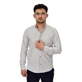 Erkek Likralı Spor Silim Fit Gömlek BGL-ST04326 GRİ M