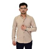 Erkek Likralı Spor Silim Fit Gömlek BGL-ST04326 TAŞ L