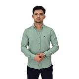 Erkek Likralı Spor Silim Fit Gömlek BGL-ST04327 ELMA M