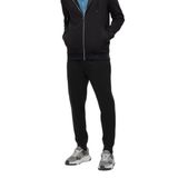 Erkek Logolu Basic Regular Fit Kısa Kollu Siyah Eşofman Altı 50481251-001