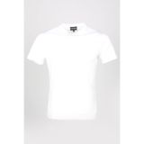 Erkek Logolu Kısa Kollu Pamuklu Beyaz T-Shirt 8N1T84 1JQ3Z-0100