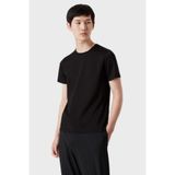 Erkek Logolu Kısa Kollu Pamuklu Beyaz T-Shirt 8N1T84 1JQ3Z-0100