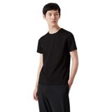 Erkek Logolu Kısa Kollu Pamuklu Siyah T-Shirt 8N1T84 1JQ3Z-0999
