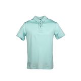 Erkek Logolu Kısa Kollu Pamuklu Yeşil Polo Yaka T-Shirt 8N1F98 1JUVZ-0742