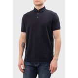 Erkek Logolu Polo Yakalı Kısa Kollu Düğmeli Lacivert1 Polo Yaka T-Shirt 3D1FM4 1JCYZ-09R8