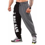 Erkek Loose Fit Eşofman Altı, Cepli Rahat Kesim Fitness Pantolon (1170-M)