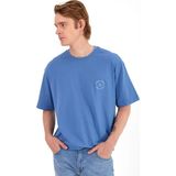Erkek Mark Navy Arma Nakışlı Tişört - 2XL
