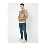 Erkek Mark Straight Jean Pantolon