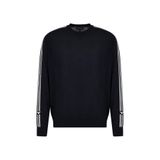 Erkek Marka Logo Detaylı Bisiklet Yaka Regular Fit Lacivert1 Kazak 6R1MXG 1MNGZ-F985