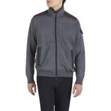 Erkek Marka Logo Detaylı Regular Fit Uzun Kollu Gri Hırka I20P1266-664