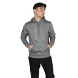 Erkek Marka Logo Detaylı Regular Fit Uzun Kollu Gri Sweatshirt 50505319-036