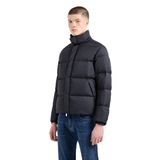 Erkek Marka Logo Detaylı Regular Fit Uzun Kollu Lacivert Mont 8N1BN3 1NHQZ-F976