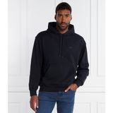 Erkek Marka Logo Detaylı Regular Fit Uzun Kollu Lacivert Sweatshirt 50505775-404