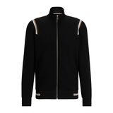 Erkek Marka Logo Detaylı Regular Fit Uzun Kollu Siyah Sweatshirt 50505791-001