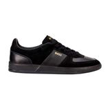 Erkek Marka Logolu Bağcıklı Kaydırmaz Tabanlı Günlük Siyah Sneaker 50529499-005