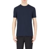 Erkek Marka Logolu Basic Bisiklet Yaka Kısa Kollu Lacivert T-Shirt 8N1T8V 1JQ2Z-0922