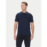 Erkek Marka Logolu Pamuklu Normal Kalıp Günlük Lacivert2 T-Shirt 24411021-13D