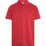 Erkek Marka Logolu Polo Yakalı Organik Pamuklu Kırmızı1 Polo Yaka T-Shirt K10K111657-XCQ