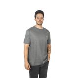 Erkek Marka Logolu Regular Fit Pamuklu Kısa Kol Antrasit T-Shirt 6D1T99 1JOSZ-0631
