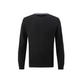 Erkek Marka Logolu Uzun Kollu Rahat Lacivert Sweatshirt 25411519-013