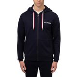 Erkek Marka Logolu Uzun Kollu Rahat Mavi Sweatshirt MW0MW33658-DW5