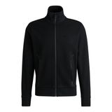 Erkek Marka Logolu Uzun Kollu Rahat Siyah Sweatshirt 50523477-001